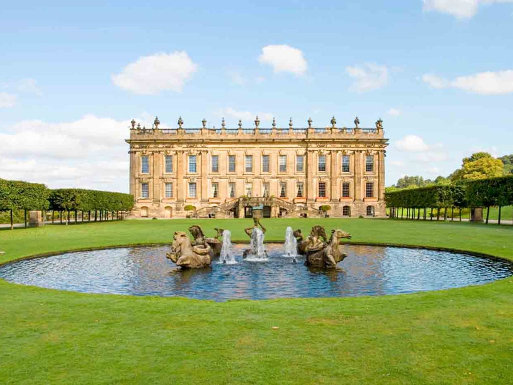 Chatsworth House things to do locally at merrymeet